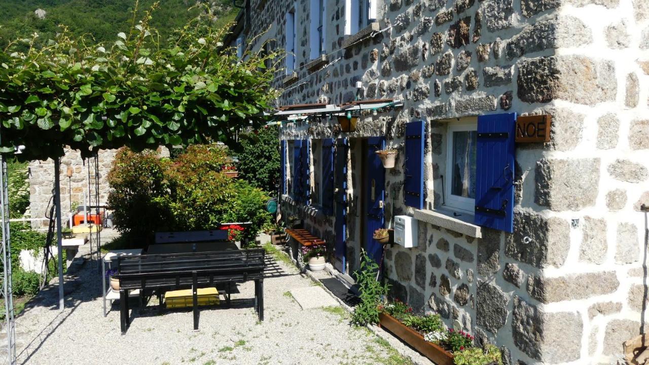 Gîte de NOE au Ray-pic Pereyres Eksteriør bilde